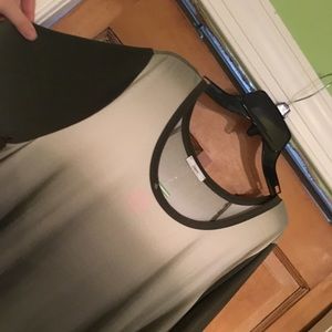 NWT Green Ombré Tee Shirt Dress